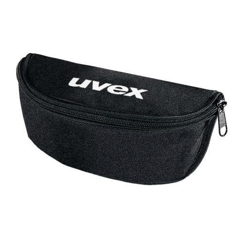 ÉTUI À LUNETTES EN TOILE POUR LUNETTES DE PROTECTION À BRANCHES UVEX