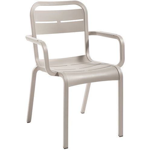 FAUTEUIL CANNES - HAVANE - GROSFILLEX