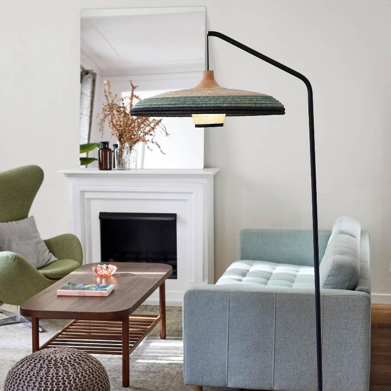 FORESTIER GRASS LAMPADAIRE, BLEU