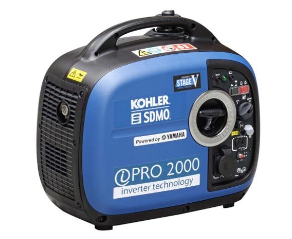 Groupe électrogène portable à essence - KOHLER-SDMO Inverter Pro 2000 C5 - 787737 - Haute stabilité et précision_0