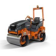 HD 12 VO - Rouleau compresseur tandem Hamm avec cylindres vibrants et oscillants - Poids 2755 kg_0