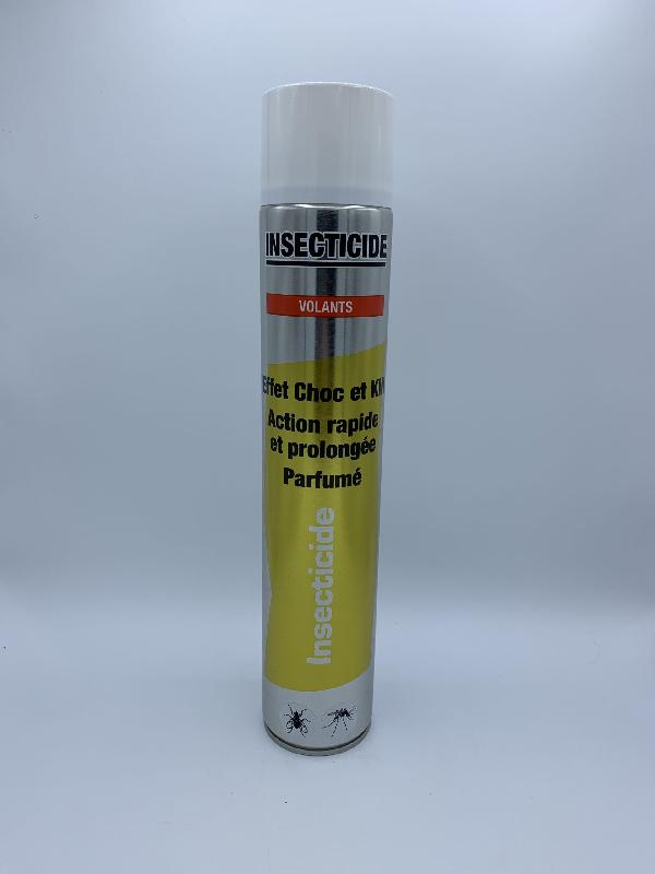 Insecticide volants - à base de pyréthrinoïdes synergisées - 0,33% Tétraméthrine_0