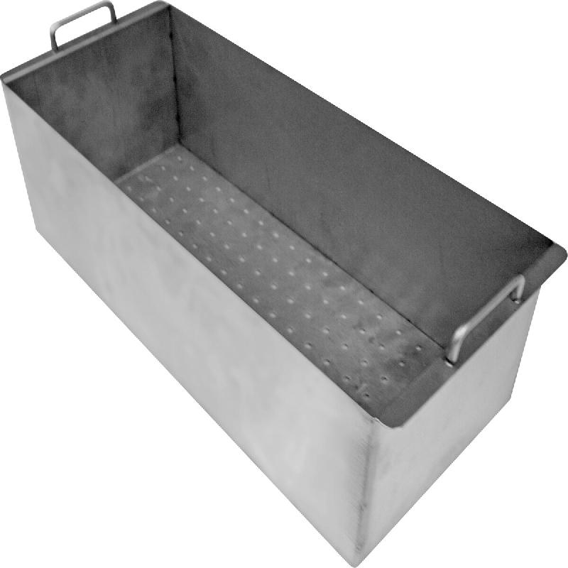 ITALCONCEPT L2G Panier Pour Egouttage Des Legumes, Inox 304, 200 x 590 x 250mm - 3616350080004_0