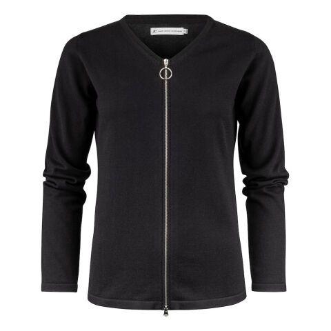 JAMES HARVEST ASHLAND CARDIGAN FEMMES NOIR - TAILLE M