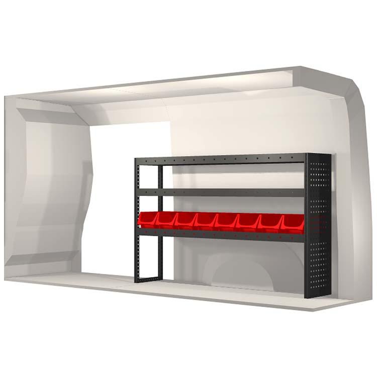Kit aménagement 20100380 - pour Hyundai H1 (2008 et +) - Flexible et sécurisé avec Modul-box_0