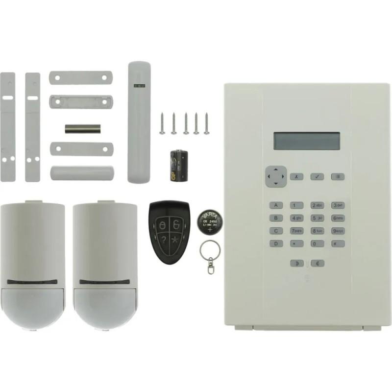 Kit Centrale radio compact - Réf. : SCA0085 - Eaton i-on Compact - 20 Zones Sans Fil - Compatible Eaton SecureConnect™_0