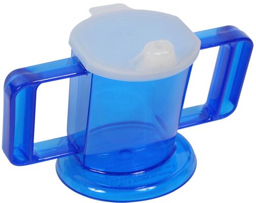 LA TASSE 2 ANSES HANDICUP TRANSPARENT - MANUTAN COLLECTIVITÉS