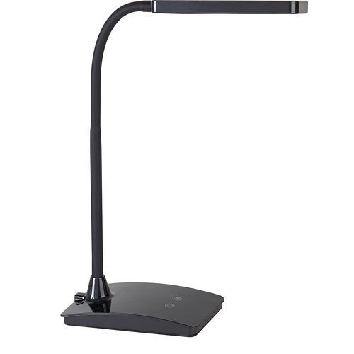 LAMPE DE BUREAU LED PEARLY NOIR - MAUL