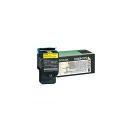 LEXMARK - C540H1YG - TONER JAUNE - PRODUIT D'ORIGINE - 2 000 PAGES