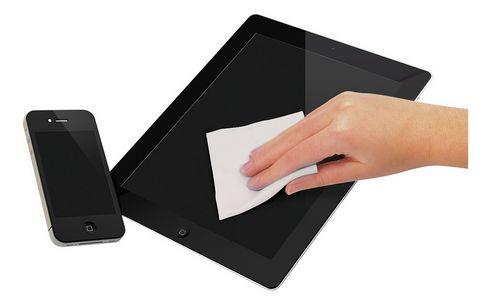 BOÎTE DE 20 LINGETTES POUR TABLETTES, SMARTPHONES, GPS JELT SMARTNET