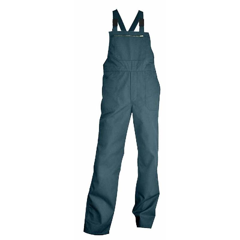 LMA WORKWEAR 1880 Cotte à bretelles de travail BURIN - VERT US L - 4 - Taille unique vert multi-matériau 3473830125163_0