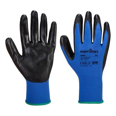 LOT DE 24 - PORTWEST A320 GANT DEXTI-GRIP BLEU - TAILLE L - LA PAIRE