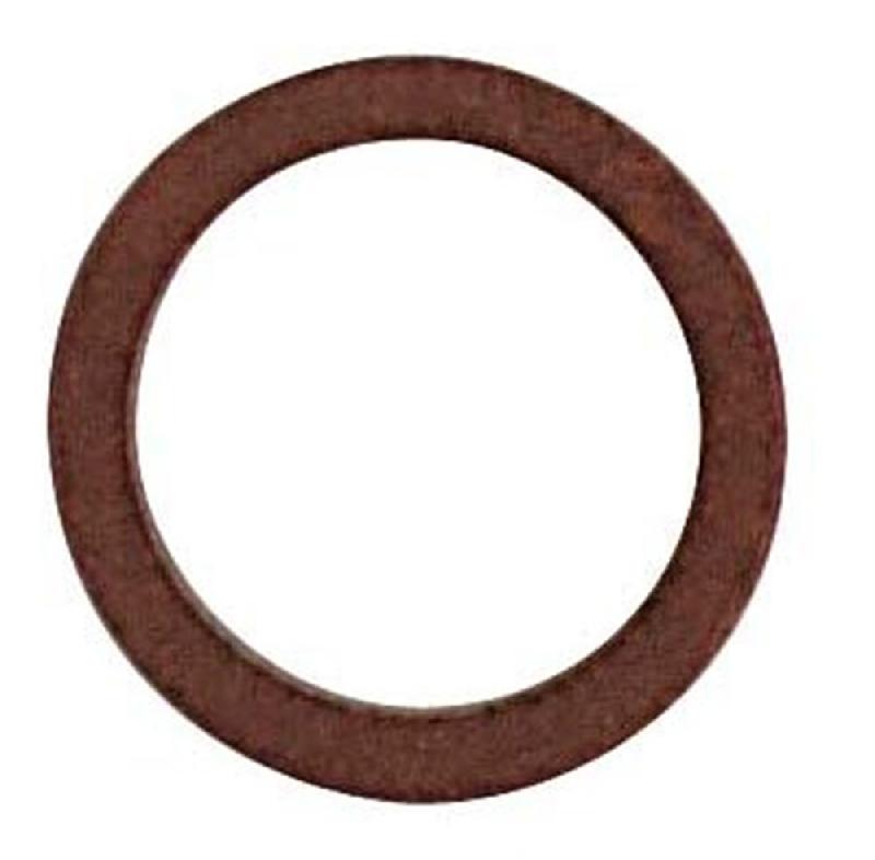 Lot de 5 joints plats 12/17 mm Boutté - fibre pour raccords cannelés_0