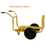 Motopompe thermoplastique diesel YANMAR - 750 litres/min - Auto-amorçante - 11579889_0