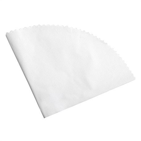 NAPPE ANETO RONDS 48 G/M² D. 100 CM CELLULOSE BLANC (VENDU PAR 250)