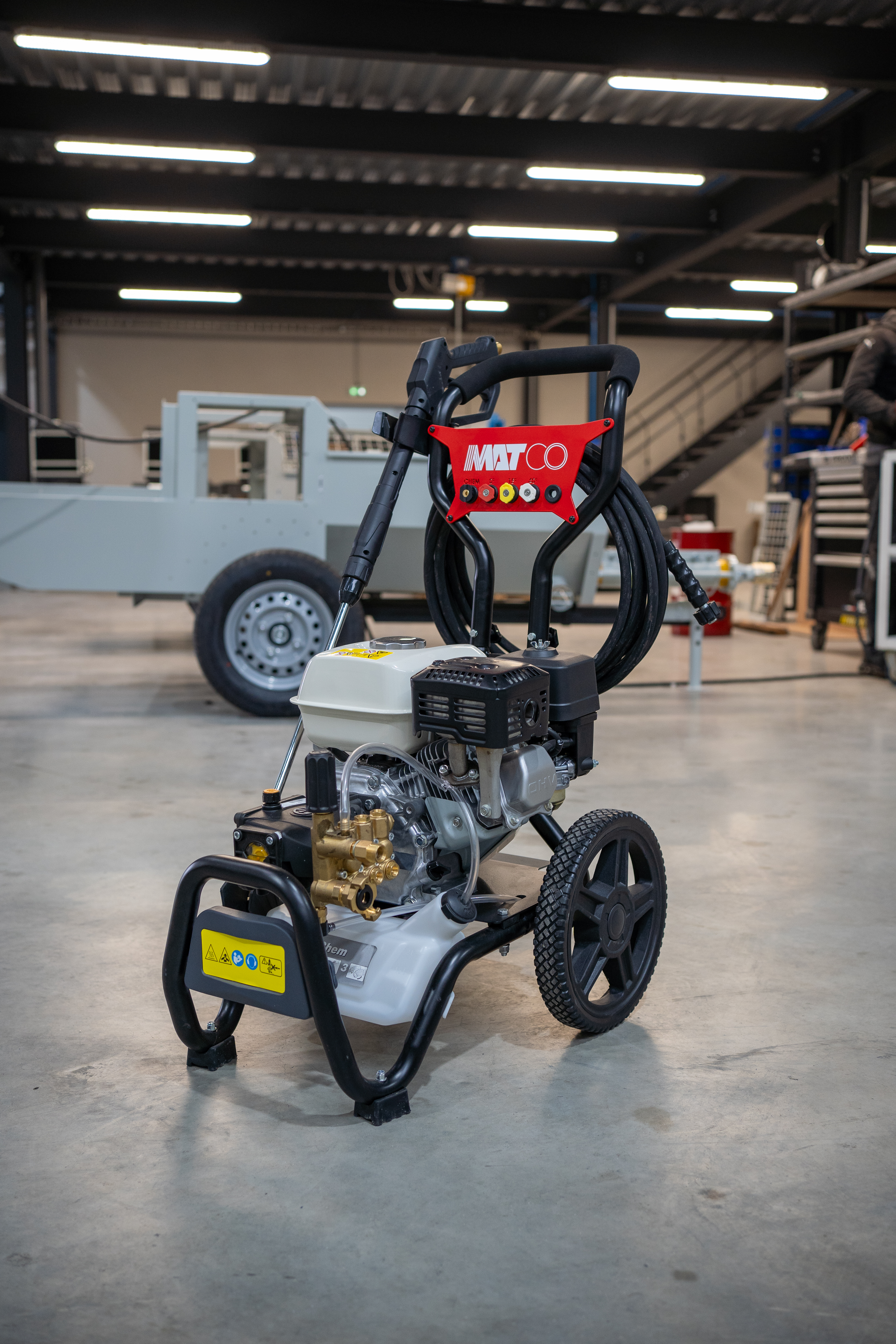 Nettoyeur Haute pression - Débit max. 720 l/h - Pression max 220 Bar - NT220_0