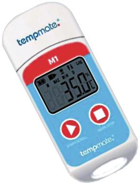 ENREGISTREUR USB DE TEMPÉRATURE POUR CHAÎNE DU FROID, NF EN 12830 - NTOTEMPMATEM1