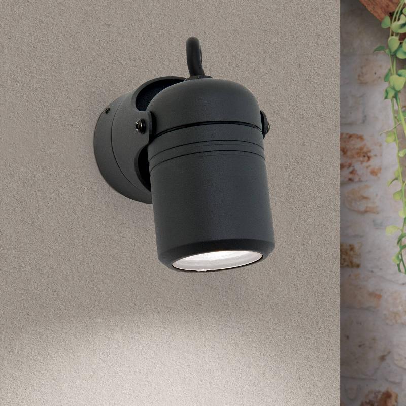 ORION APPLIQUE D’EXTÉRIEUR VISION, INCLINABLE, 1 LAMPE