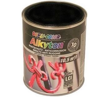 PEINTURE ANTICORROSION ALKITON NOIR PROFOND