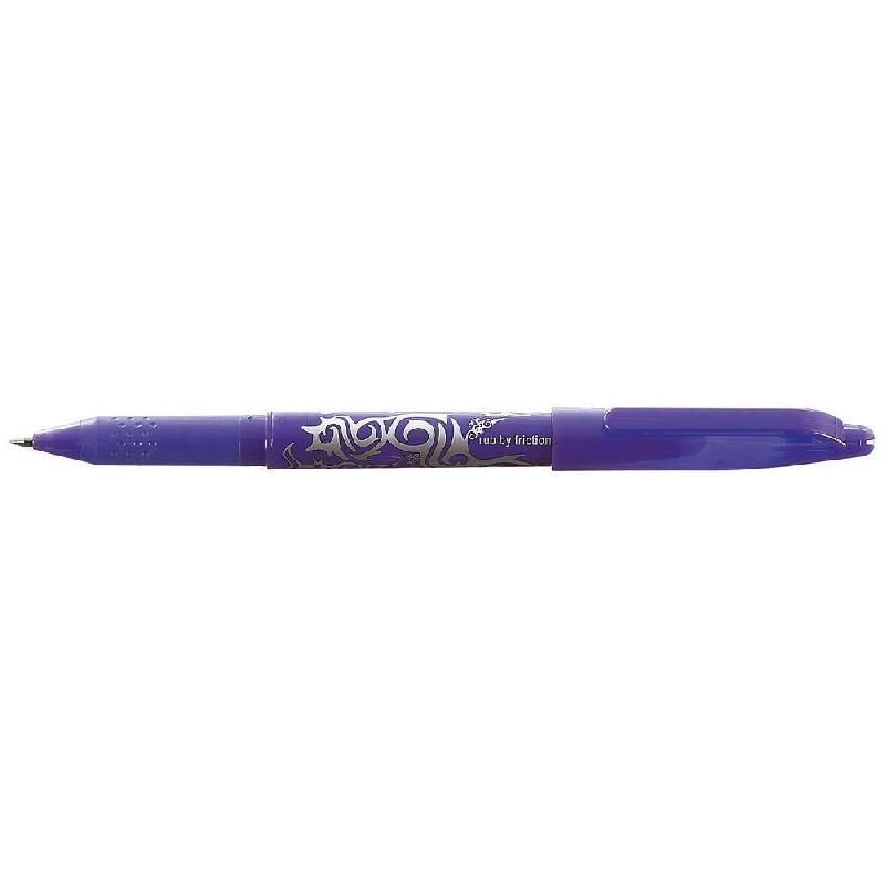 PILOT FRIXION BALL EFFAÇABLE GEL ENCRE BILLE STYLO FINE POINTE 0,7 MM VIOLET