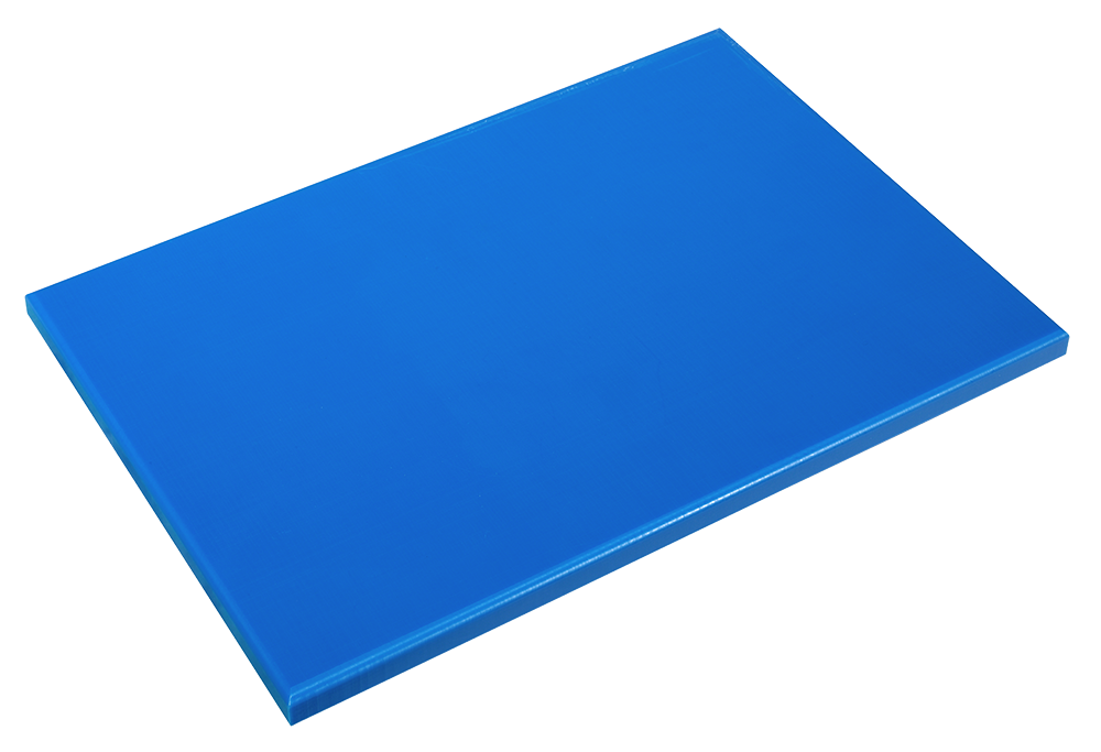 PLAQUE DE DÉCOUPE EN POLYÉTHYLÈNE BLEU P500