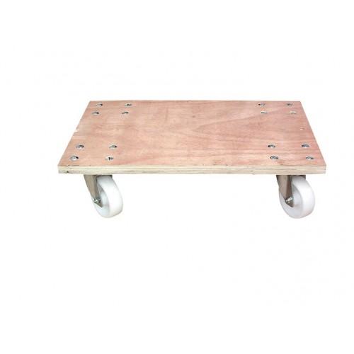 PLATEAU ROULANT BOIS - CHARGE 400 KG GUITEL