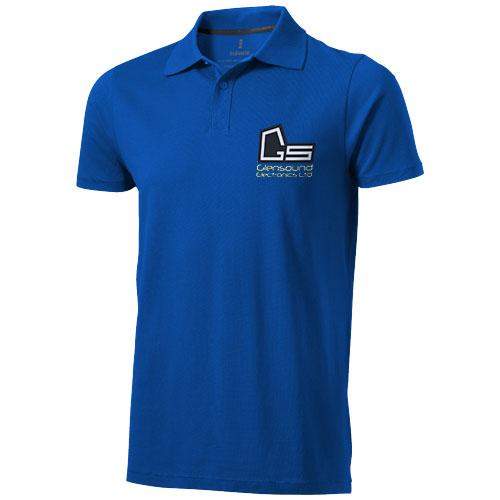 Polo manche courte pour homme Seller 38090446 - maille piquée 100% coton 180 g/m²_0