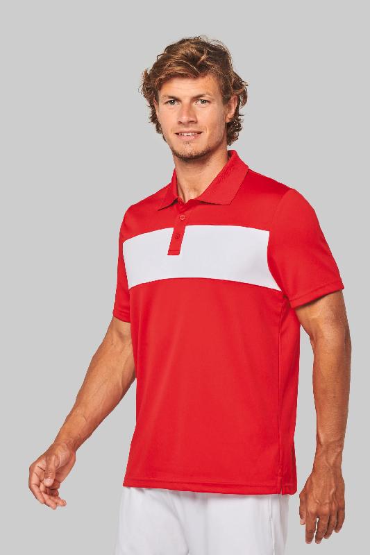 Polo manches courtes unisexe - Réf: PA493 - PROACT - 100% polyester_0