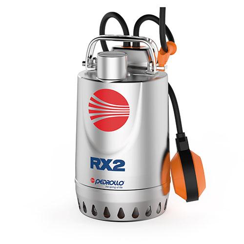 Pompes submersibles - Électropompe submersible de drainage pour eaux claires - RX  - Pedrollo_0