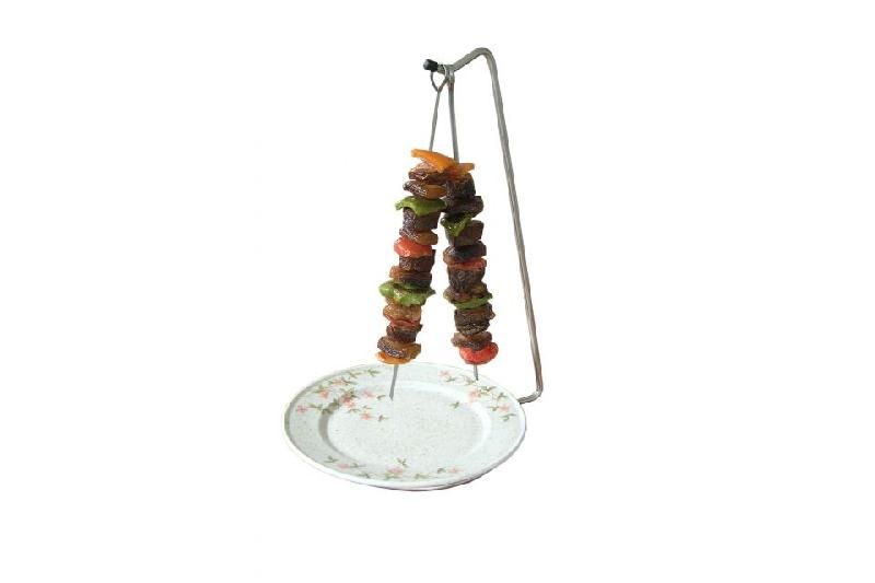 PORTE-BROCHETTES FIL INOX BRON