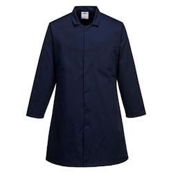 Portwest - Blouse agroalimentaire avec une poche Bleu Marine Taille XS - XS bleu 5036108391561_0