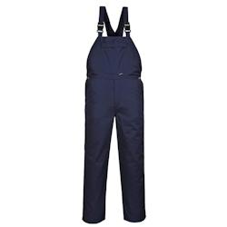 Portwest - Cotte à bretelles pour homme BURNLEY Bleu Marine Taille L - L bleu 5036108061907_0