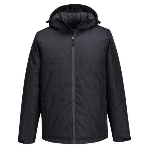 PORTWEST S611 PARKA PROFESSIONAL NOIR - TAILLE XXXL