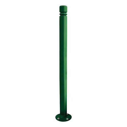 POTELET INCLINABLE AMORTICHOC CITY - ZINC VERT 6005 - PROCITY
