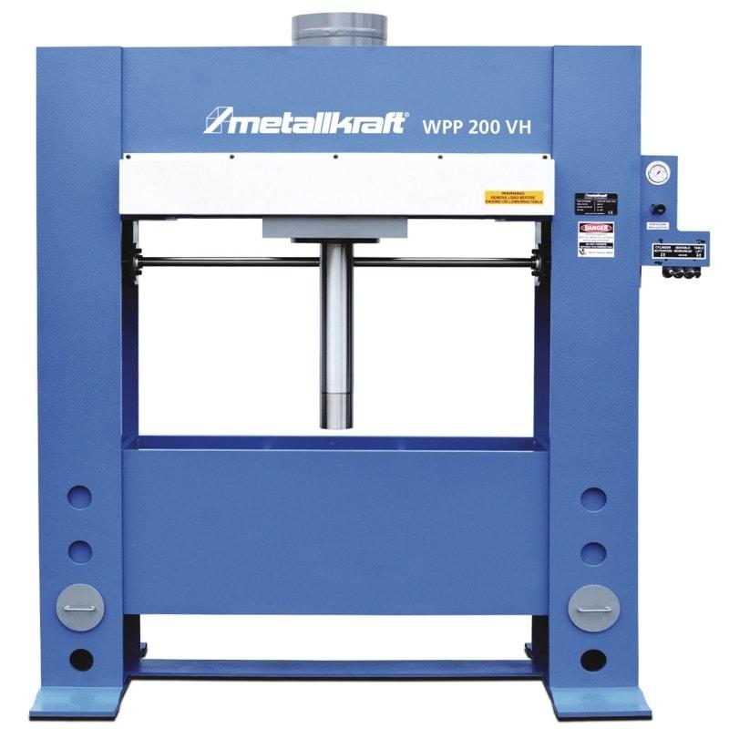 Presse motorisée Metallkraft WPP 200 VH - hydraulique pour atelier - 4050200_0