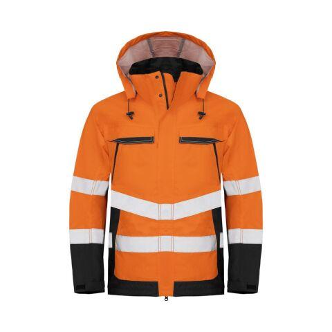 PROJOB 6440 PARKA PRIO HV - EN ISO 20471 CLASSE 3 / EN 343 CLASSE 3/3 ORANGE/NOIR - TAILLE M