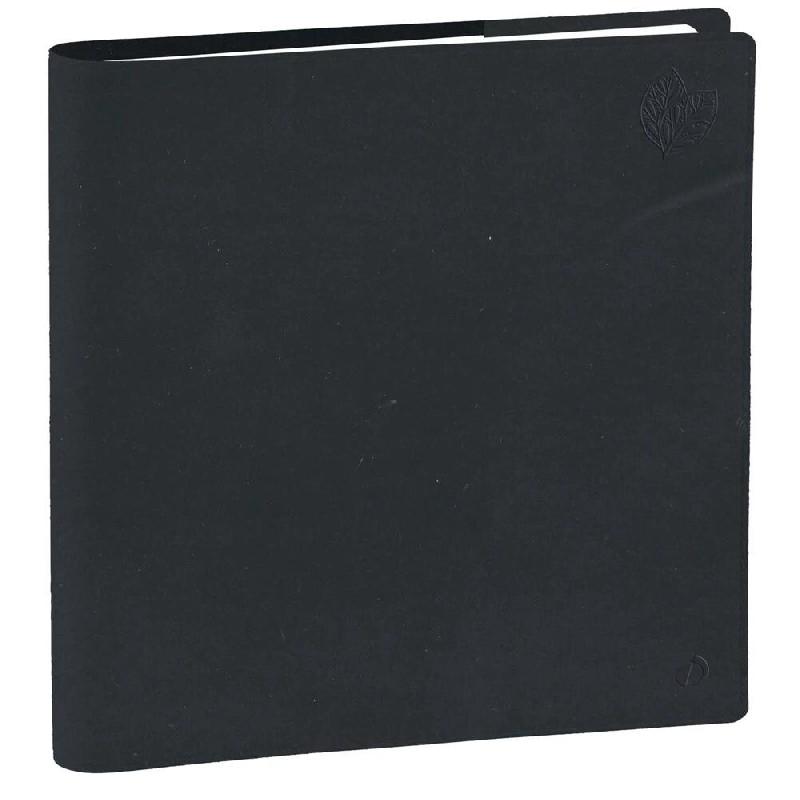 Quo Vadis - Agenda 2027 - Exécutif Recyclé - Semainier - Multilingue - Eunoia - Gris - 12 mois de janv à déc - 16x16cm - Papier Clairefontaine rec_0