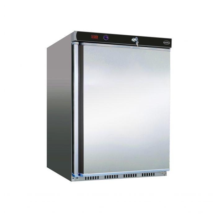 Réfrigérateur en acier inox 1 porte l600 7450.0550 COMBISTEEL_0
