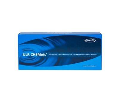 Recharge pour Kit d’analyse visuelle de l’Oxygène (Dissous) 0-20 ppb, type : CHEMets 30 ampoules, marque Chemetrics - Ref.: NBH013_0