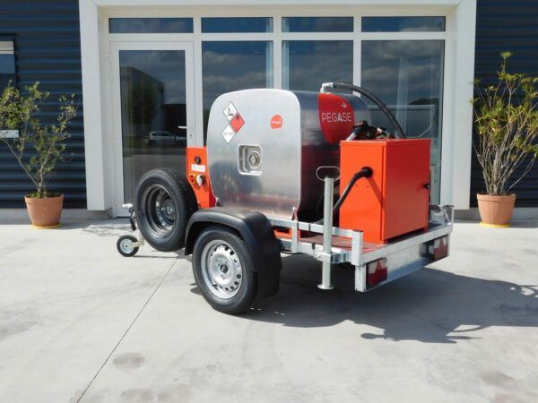 Remorque Citerne Biodiesel 450l -Biocarburant B100_0