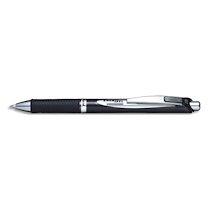 ROLLER ENERGEL ENCRE GEL INFASIFIABLE. POINTE MOYENNE 0,7 MM. ENCRE RECHARGEABLE NOIRE - LOT DE 7