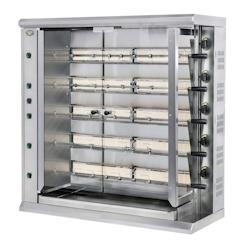 Roller Grill Rôtissoire gaz grande capacité, 5 broches RBG 30 Roller Grill - inox RBG 30_0