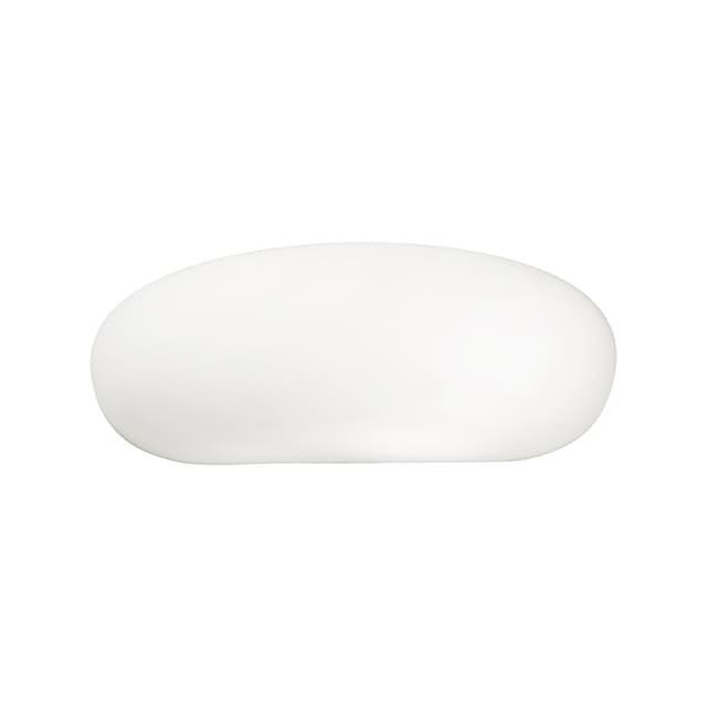 ROSSINI ILLUMINAZIONE Applique Glenn En Verre Soufflé Blanc Satiné E27 75W Ip20 - Groupe Rossini - Lampe Classique Pour Éclairage Intérieur - blan_0
