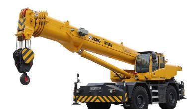 Grues automotrices RT55E - XCMG - capacité de levage 55 tonnes_0