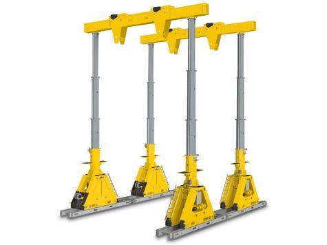 Portiques de manutention hydrauliques SBL1100J - 10.484 kN - 460-480 V - 3 ph - 50-60 Hz - US-Prise_0