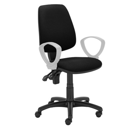 SIÈGE DE BUREAU ERGONOMIQUE REFLEX NOIR