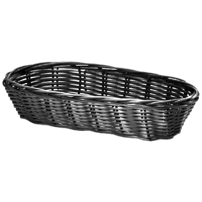 Stalgast Panier de buffet, polypropylène, noir, 230x90x50 mm (LxPxH) - BB3704230_0