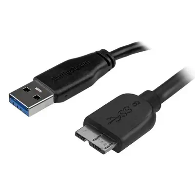 StarTech Cble SuperSpeed USB 3.0 slim A vers Micro B de 0_0