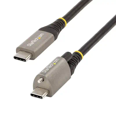 StarTech Cble USB C 10Gbps 1m à  Verouillage par Vis_0
