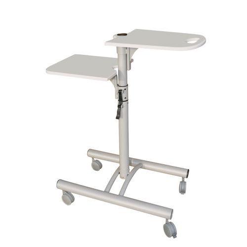 TABLE POUR VIDÉOPROJECTEUR L HT:47 CM - DESQ